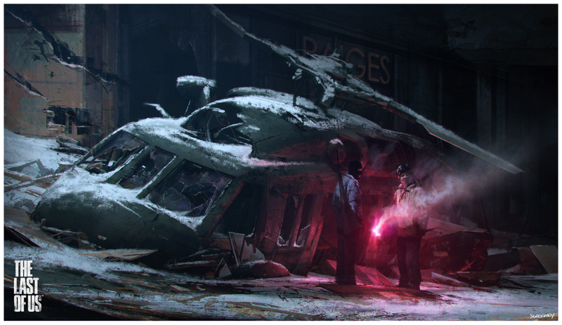 Illustration for article titled This Last of Us concept art is the coolest post-apocalyptic art in ages